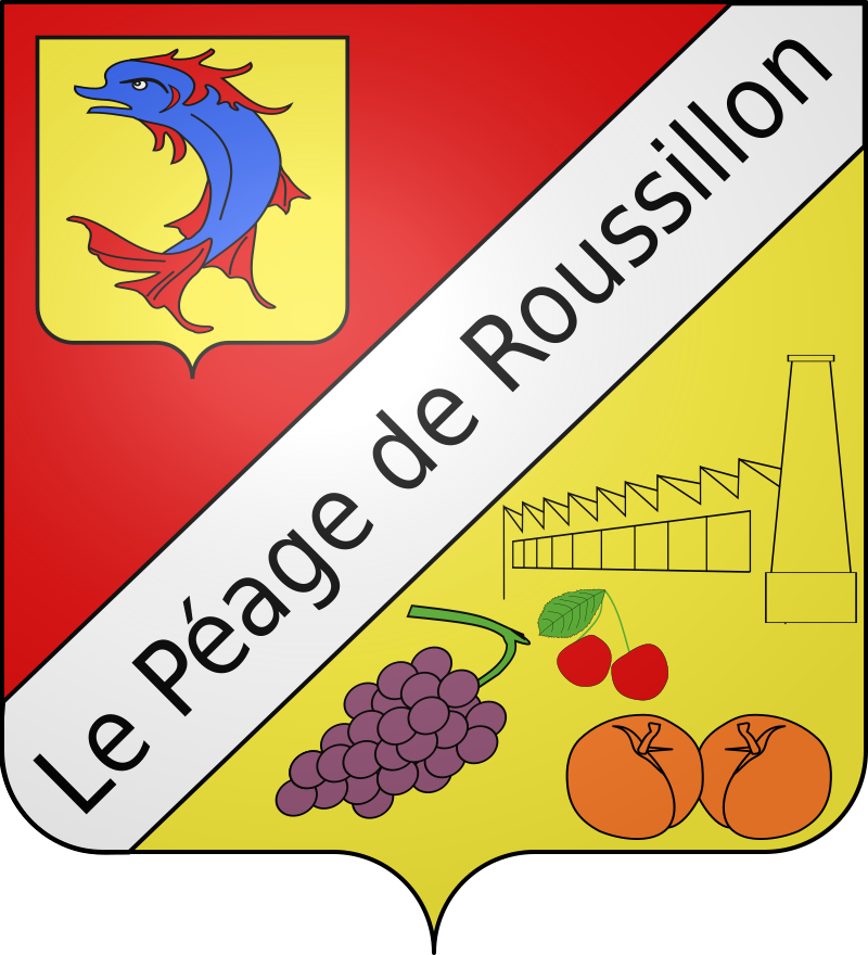 Blason Péage de Roussillon