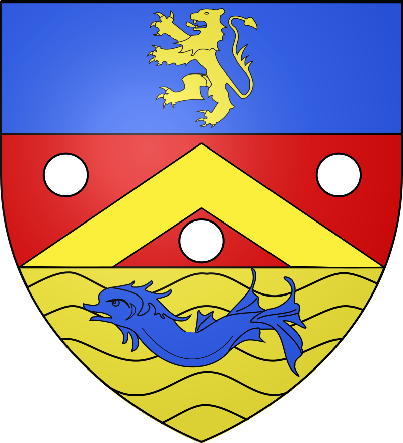 Blason Saint-Clair-du-Rhône