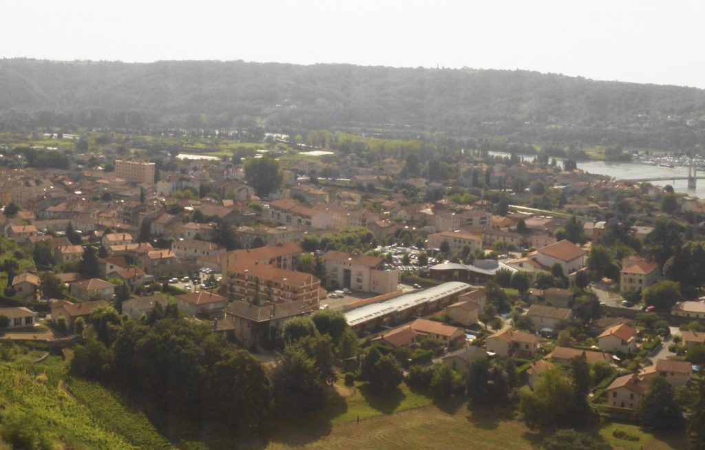 Commune les Roches de Condrieu