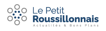 Le Petit Roussillonnais logo, site d'actualités et bons plans du Roussillonnais