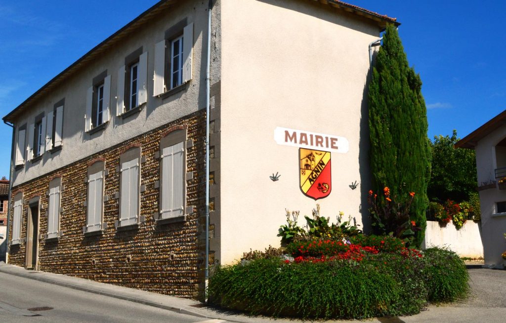 Commune de Agnin