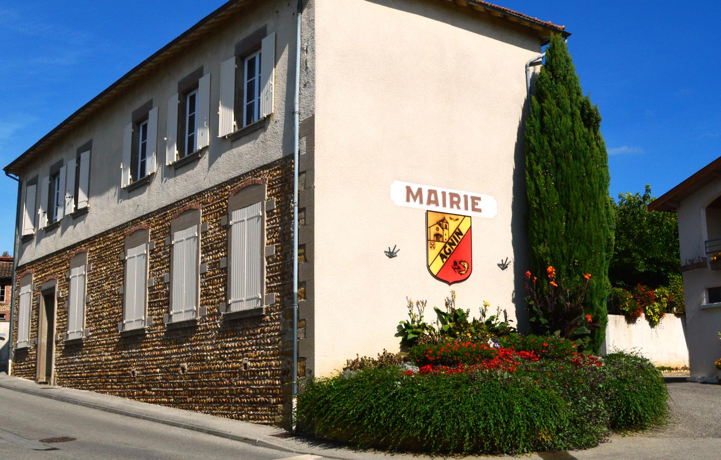 Commune de Agnin