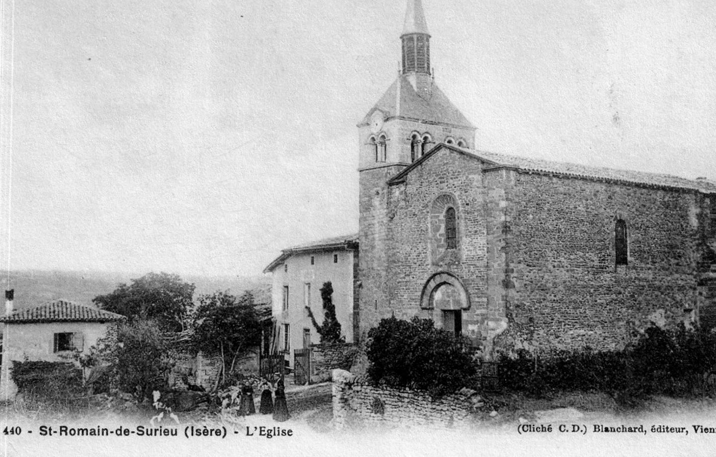 Commune de Saint-Romain-de-Surieu
