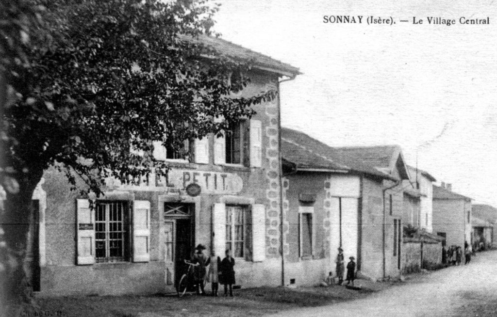 Commune de Sonnay