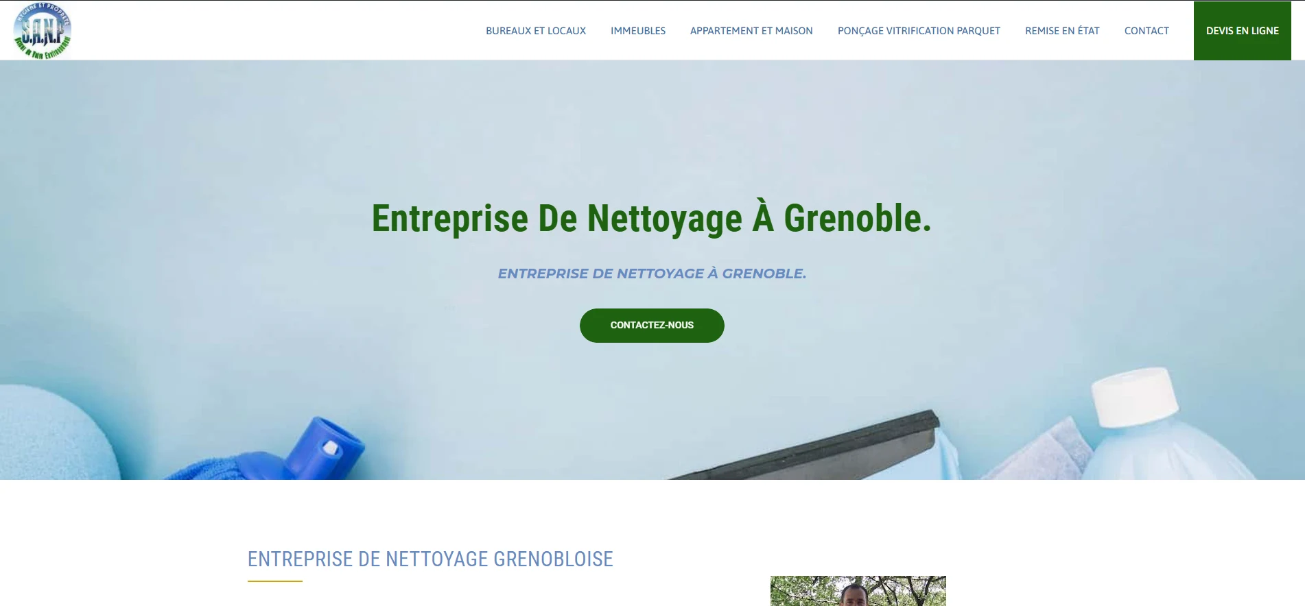 Entreprise de Nettoyage Grenoble